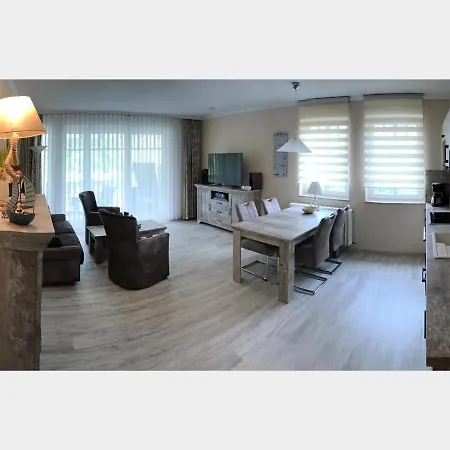 Appartement Duenenpark - Komfortplus Mit 1 Schlafzimmer Und Balkon Im Obergeschoss 289