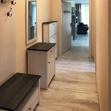 Duenenpark - Komfortplus Mit 1 Schlafzimmer Und Balkon Im Obergeschoss 289 * Binz