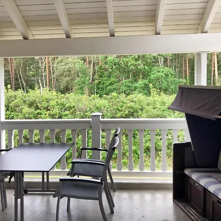 Duenenpark - Komfortplus Mit 1 Schlafzimmer Und Balkon Im Obergeschoss 289 * Binz